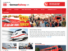 Tablet Screenshot of germanrailway.vn